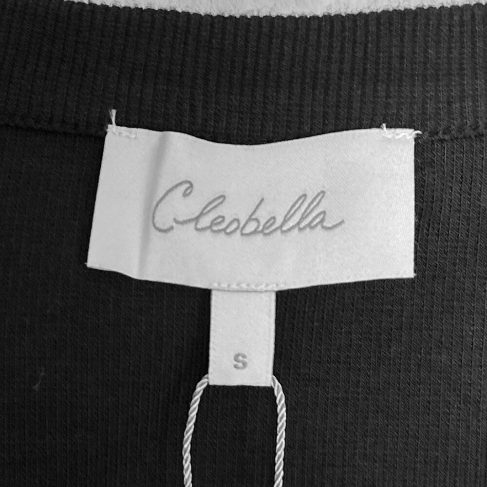 Cleobella Women’s Black Midi Dress – Puff Sleeve - Picture 13 of 15